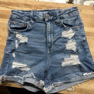American Eagle Women’s Next Level Stretch Denim Shorts